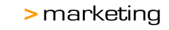 > marketing